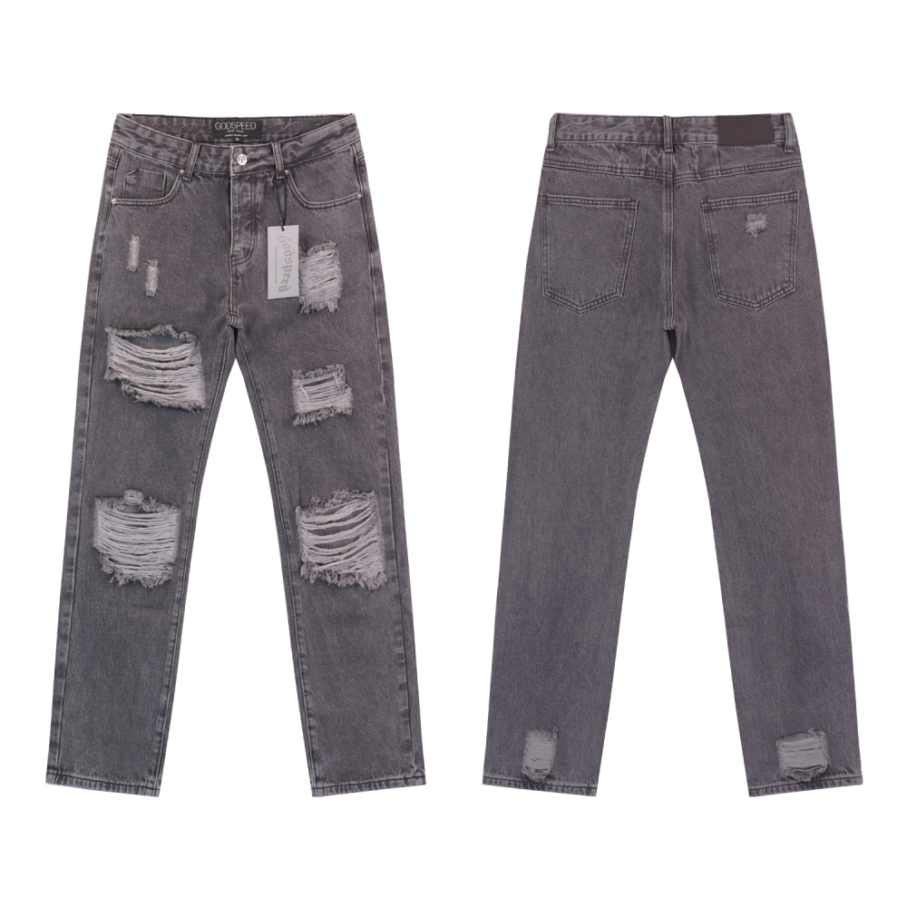 GS Jean Panrts Black And Grey