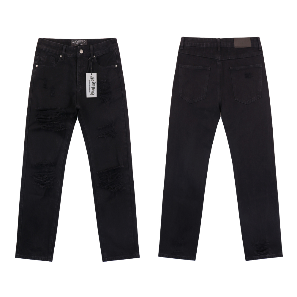 GS Jean Panrts Black And Grey