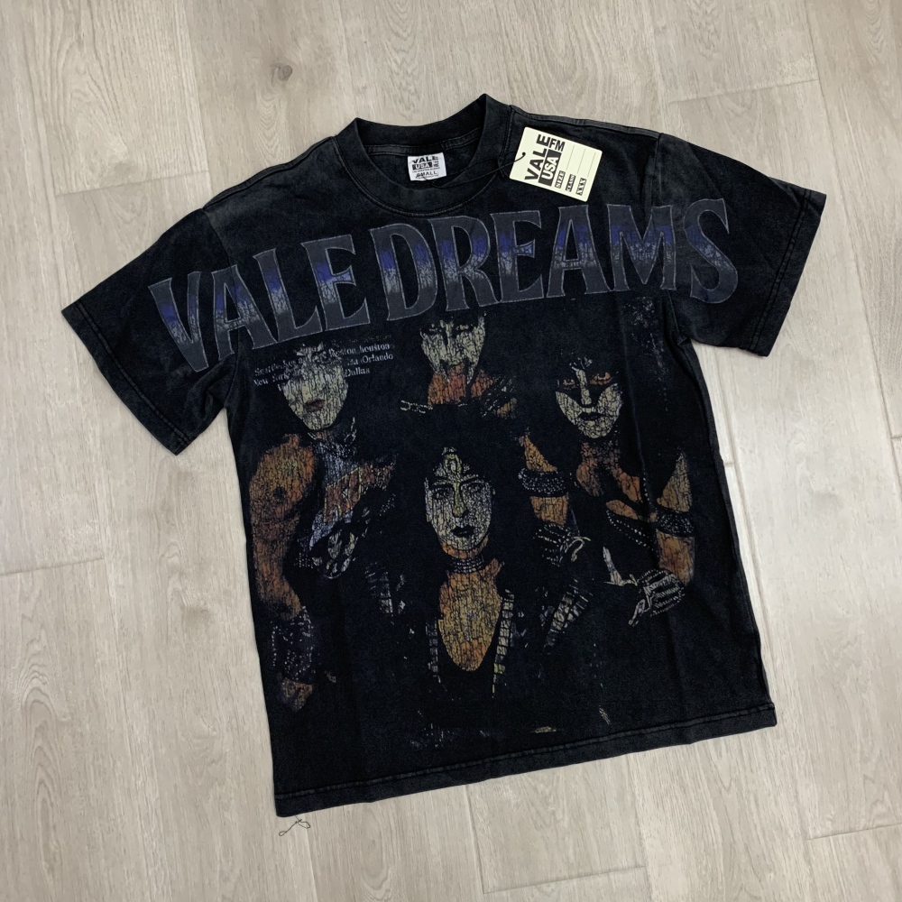 Vale Forever KISS TEE