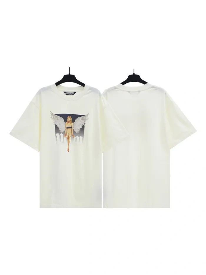 PA Beauty Angel Print Tee