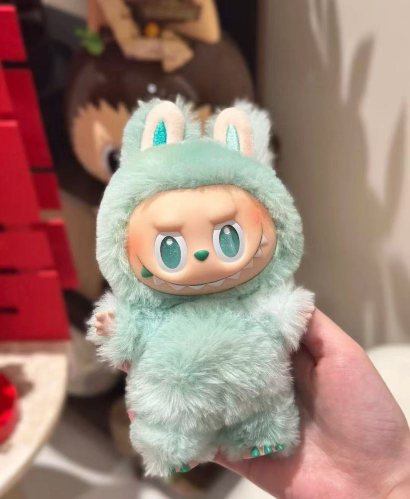 labubu 3rd 6 Dolls A Set