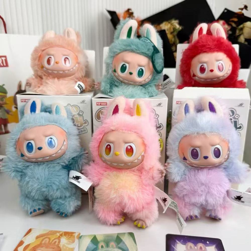 labubu 3rd 6 Dolls A Set