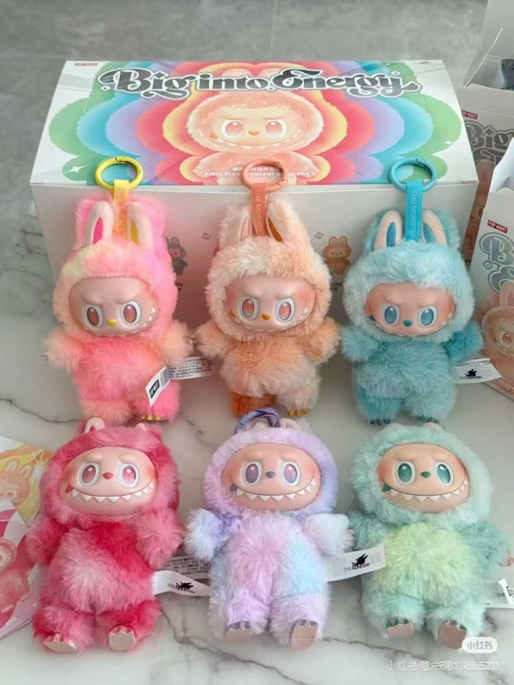 labubu 3rd 6 Dolls A Set