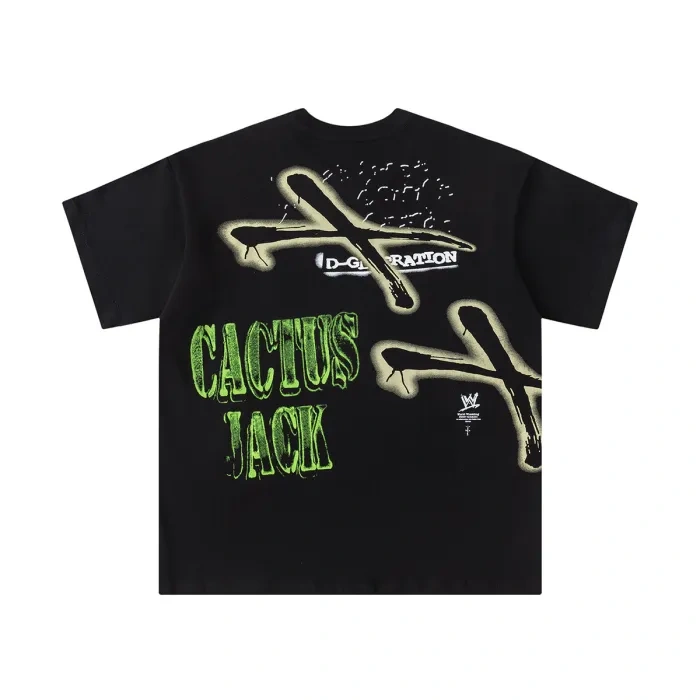 Travis Green alien head Printed Tee