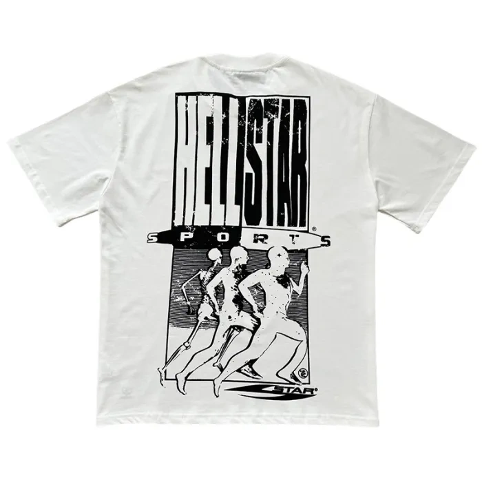 Hellstar Dynamic Letter Print Tee