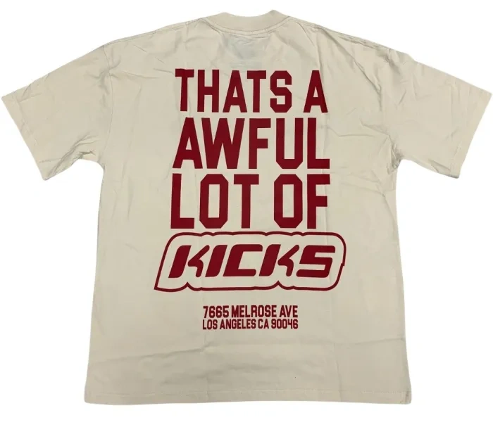Thats Awful Shoes Print Tee