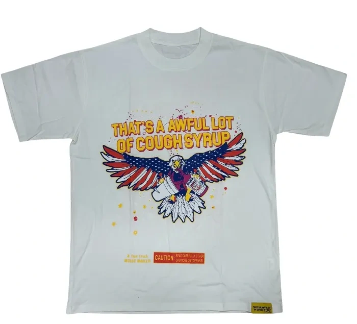 Thats Awful Eagle Print Tee
