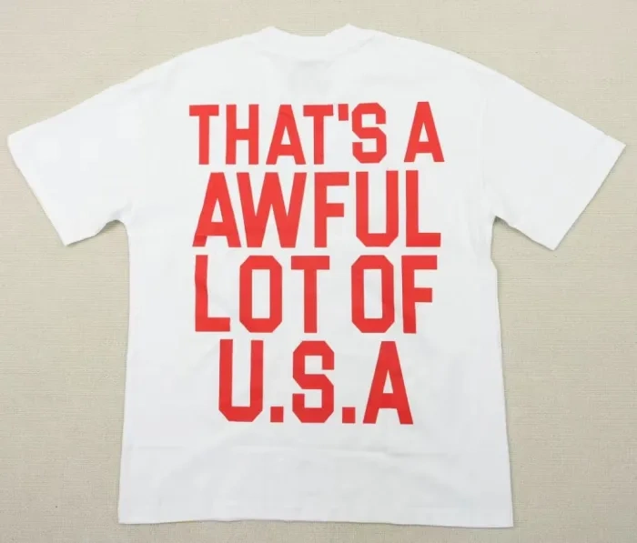 Thats Awful Lot Of Cough Syrup Indian Print Tee