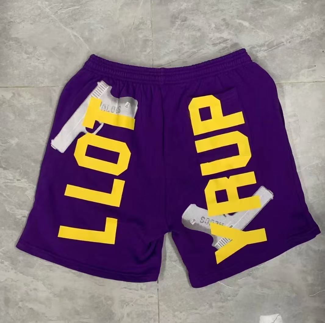 Thats Awful Lot Of Cough Syrup Gun Shorts 2 Colors