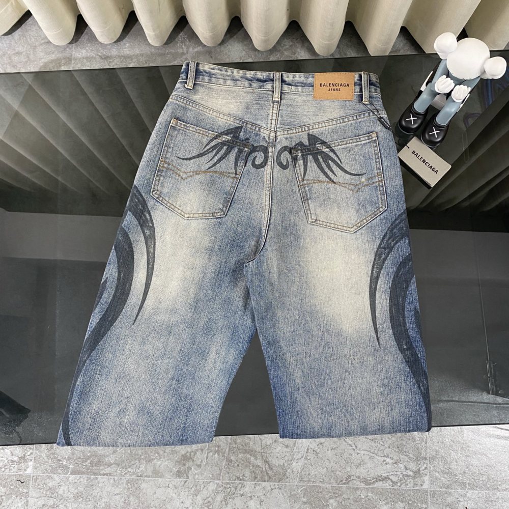 BLCG  412802 Jeans Pants Blue