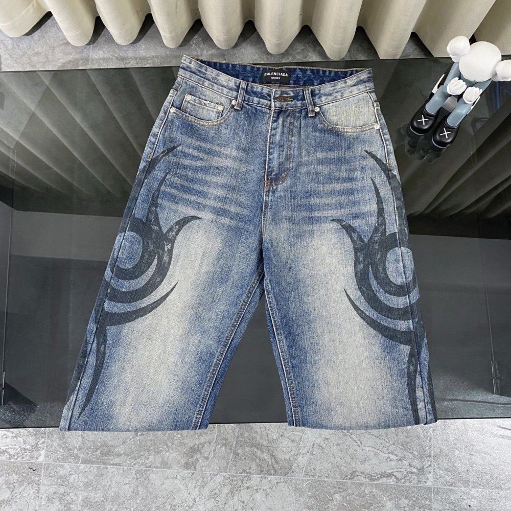 BLCG  412802 Jeans Pants Blue