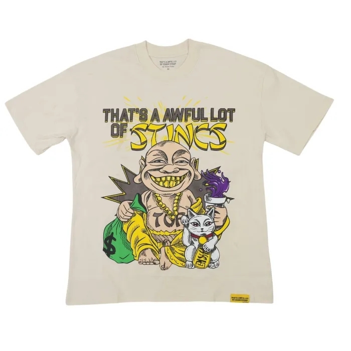 Thats Awful Lot Of Cough Syrup Buddha Tee