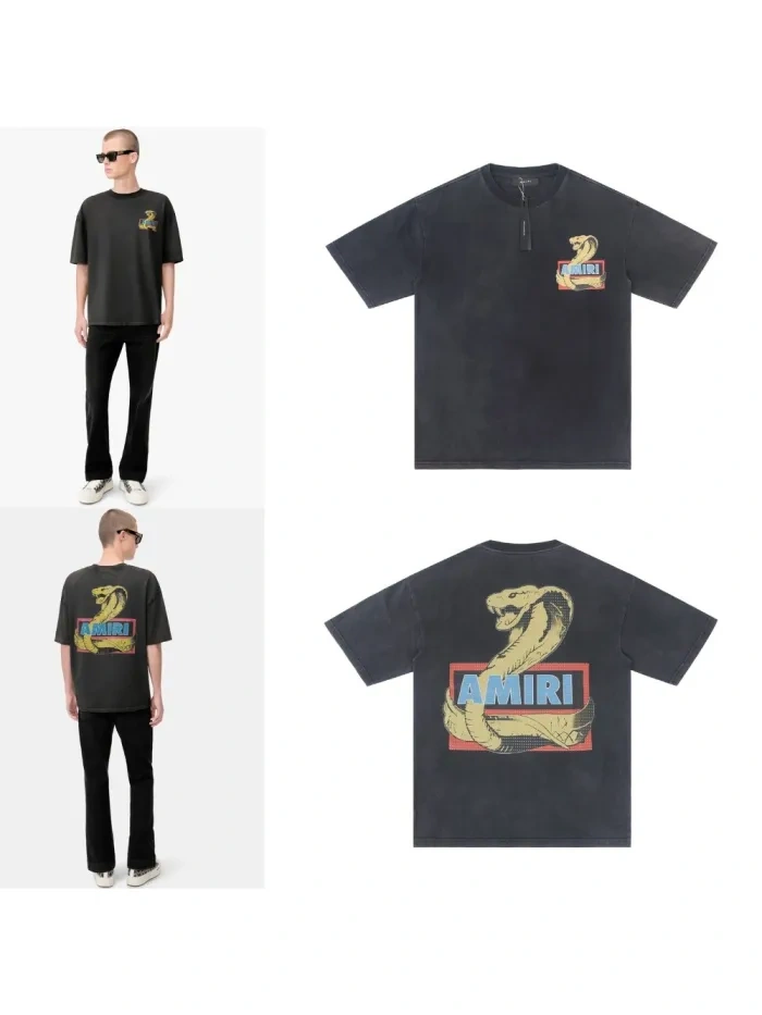 AM Cobra Printed tee