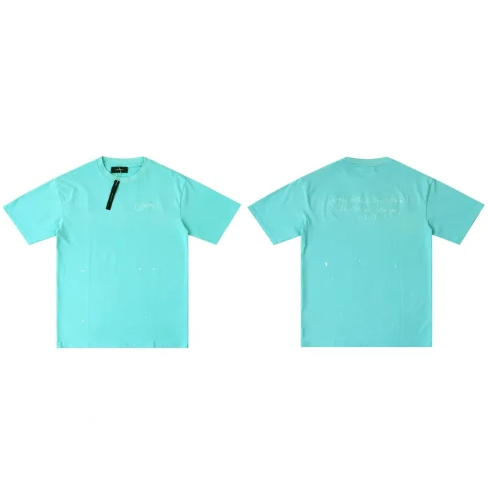 AM Simple Logo Printed Washed Version tee 4 colors