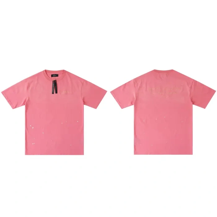 AM Simple Logo Printed Washed Version tee 4 colors