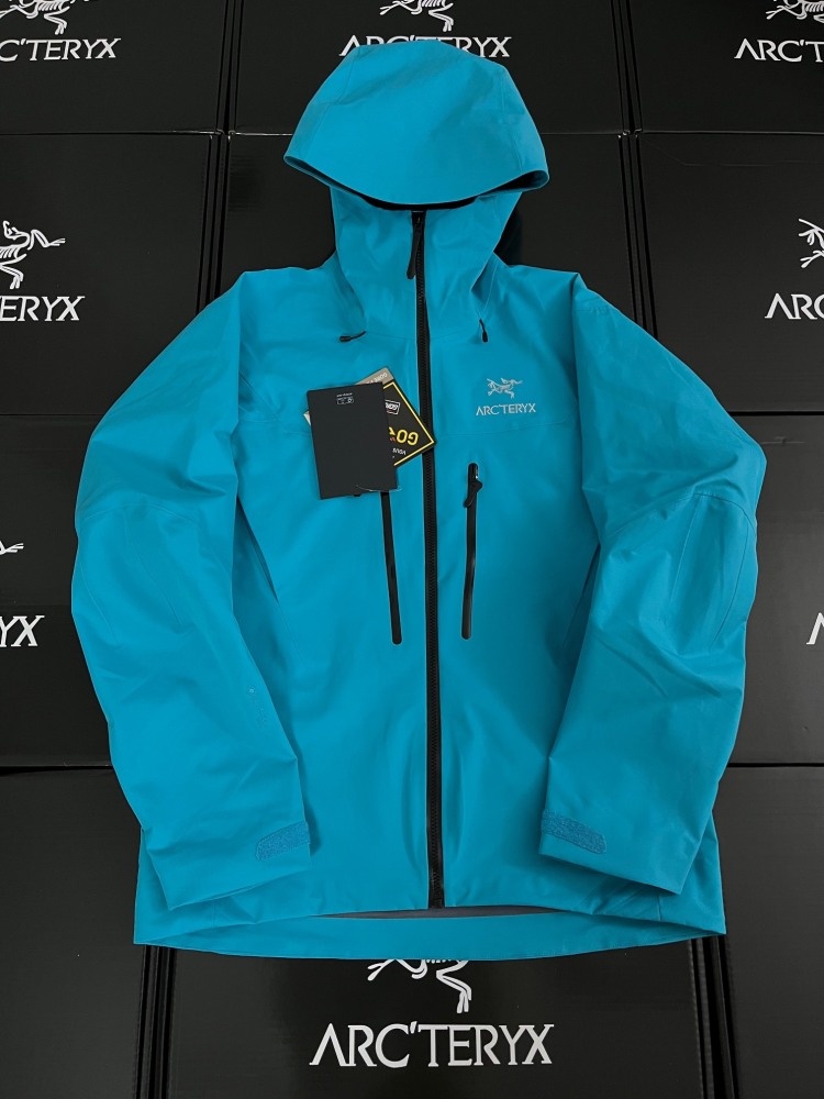 Arc Alpha Sv 7th GORE-TEX Pro Embroidered  Jacket 8 Colors