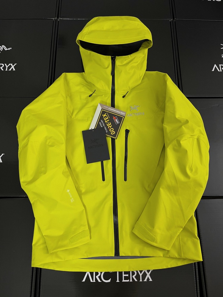 Arc Alpha Sv 7th GORE-TEX Pro Embroidered  Jacket 8 Colors
