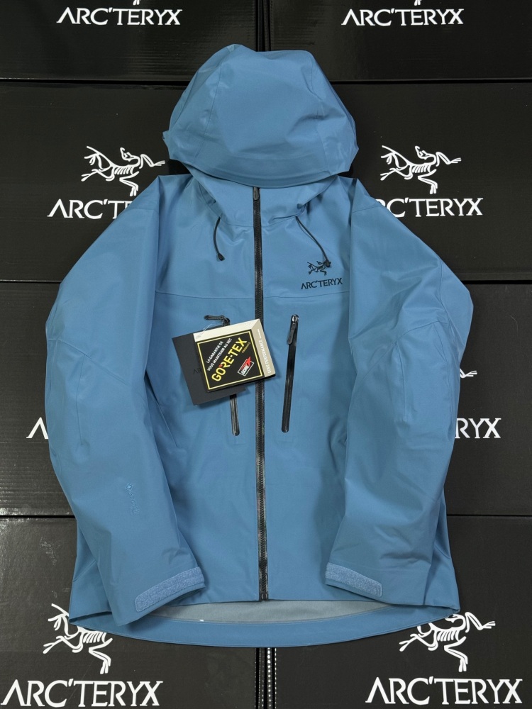 Arc Alpha Sv 7th GORE-TEX Pro Embroidered  Jacket 8 Colors