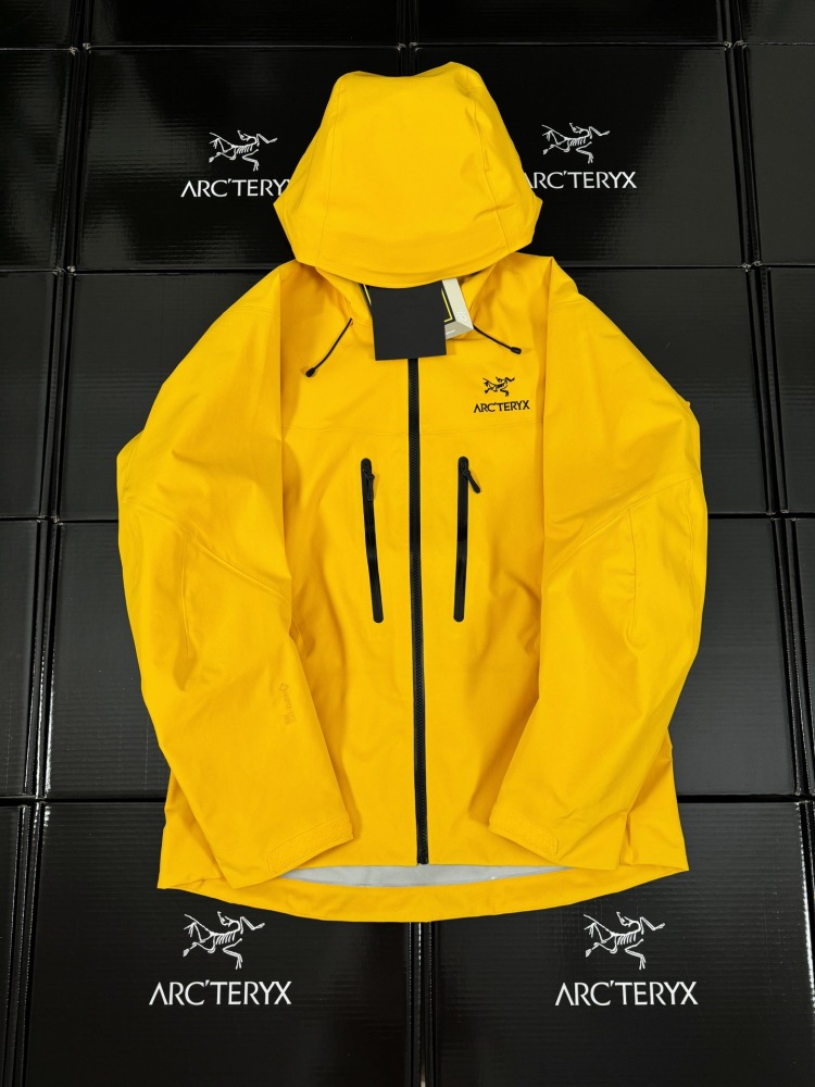 Arc Alpha Sv 7th GORE-TEX Pro Embroidered  Jacket 8 Colors