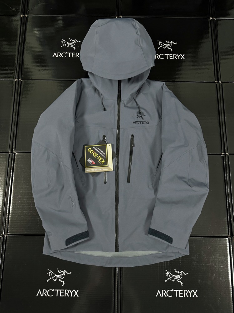 Arc Alpha Sv 7th GORE-TEX Pro Embroidered  Jacket 8 Colors