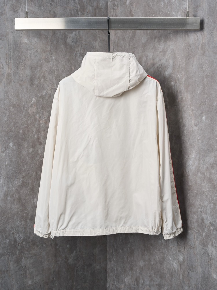 M0ncler Arm Ribbon Jacket