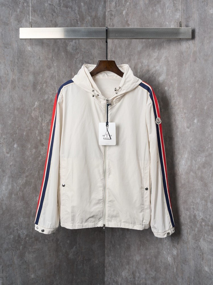 M0ncler Arm Ribbon Jacket