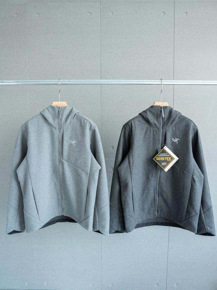 Arcteryx SAWYER Wool Hoody Jacket 2 Colors