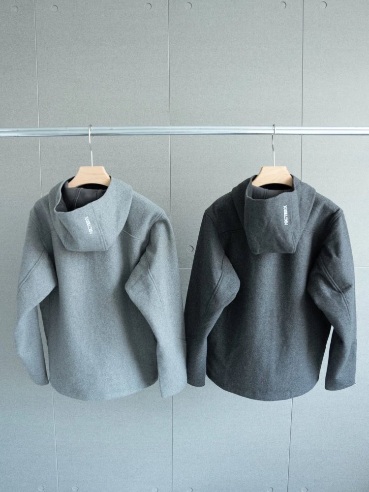 Arcteryx SAWYER Wool Hoody Jacket 2 Colors