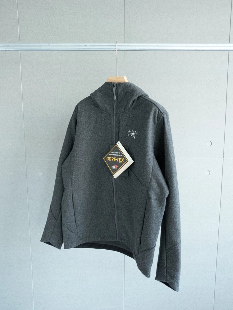 Arcteryx SAWYER Wool Hoody Jacket 2 Colors