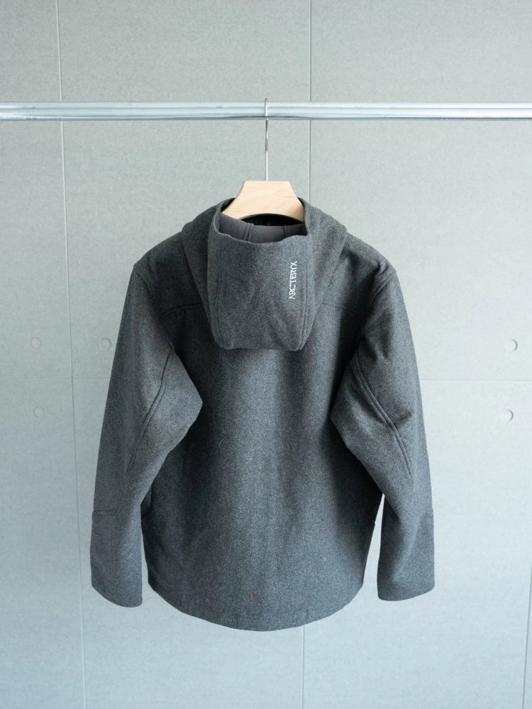 Arcteryx SAWYER Wool Hoody Jacket 2 Colors