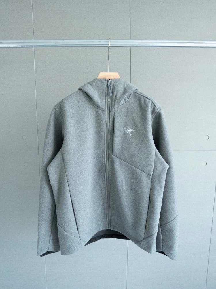 Arcteryx SAWYER Wool Hoody Jacket 2 Colors
