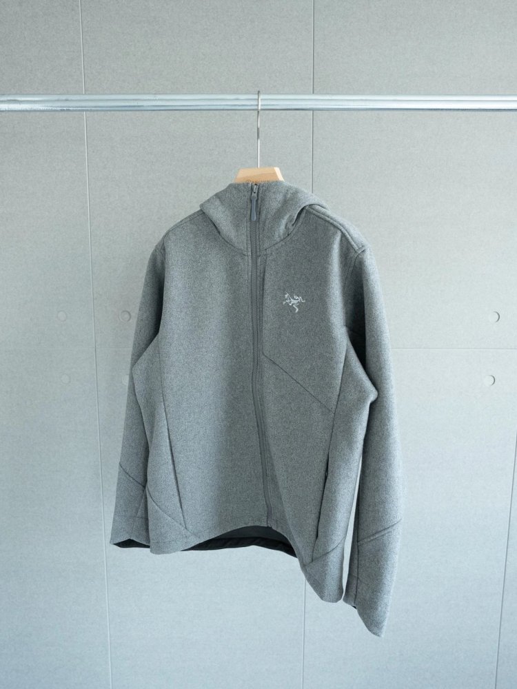 Arcteryx SAWYER Wool Hoody Jacket 2 Colors