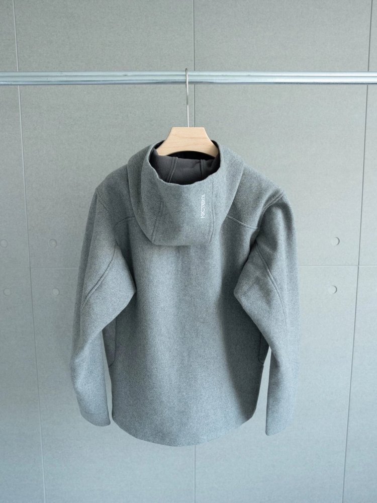 Arcteryx SAWYER Wool Hoody Jacket 2 Colors