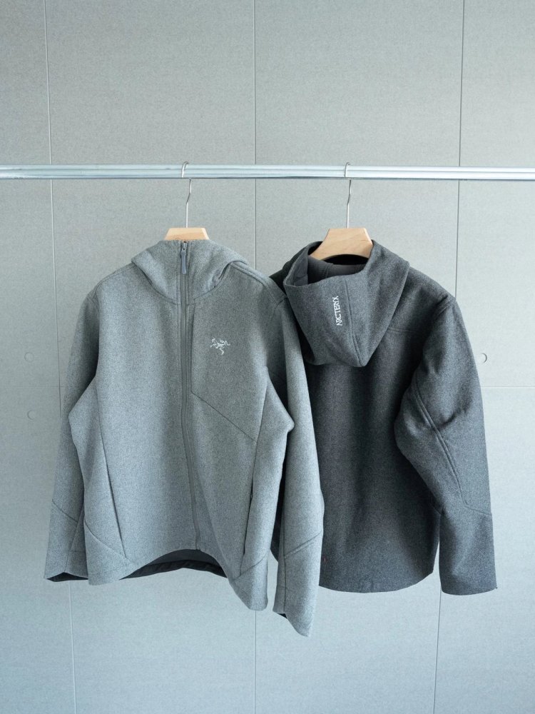 Arcteryx SAWYER Wool Hoody Jacket 2 Colors