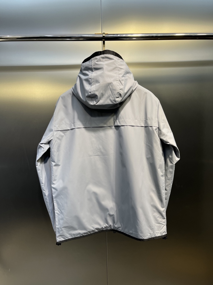M0ncler 25SS Silver Jacket