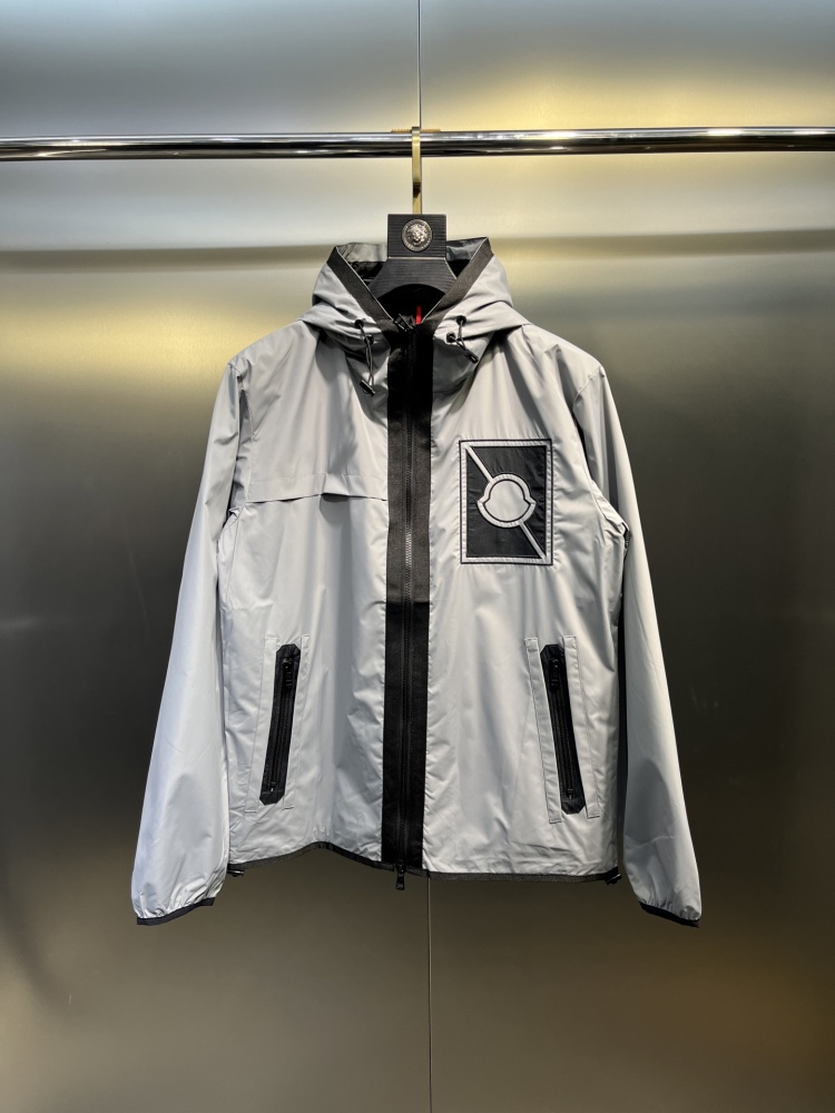 M0ncler 25SS Silver Jacket