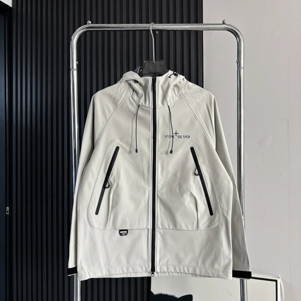 Stone Island Softshell Jacket 4 Colors