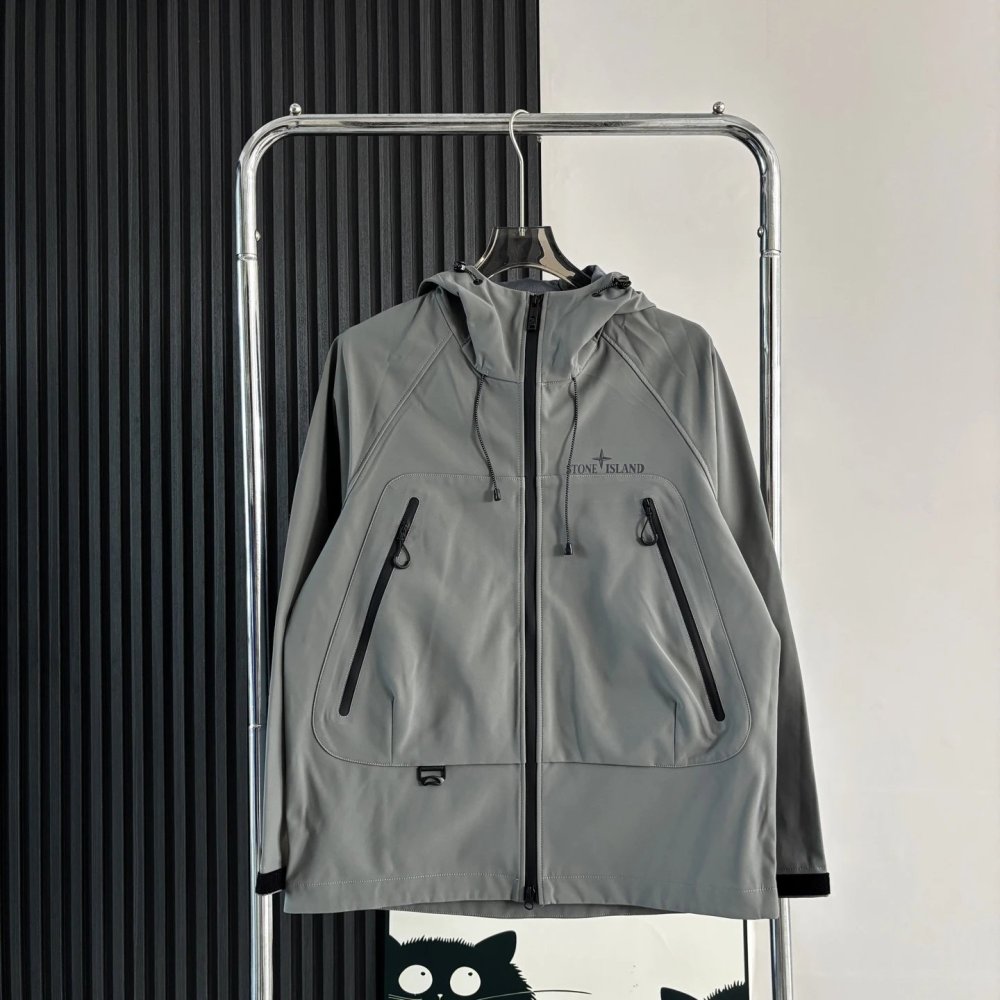Stone Island Softshell Jacket 4 Colors