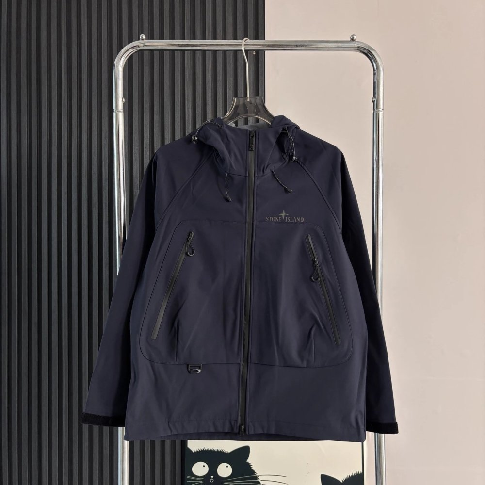Stone Island Softshell Jacket 4 Colors