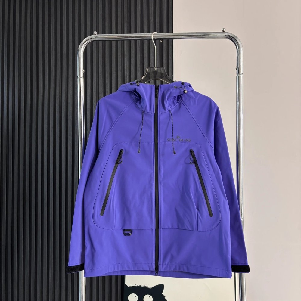 Stone Island Softshell Jacket 4 Colors