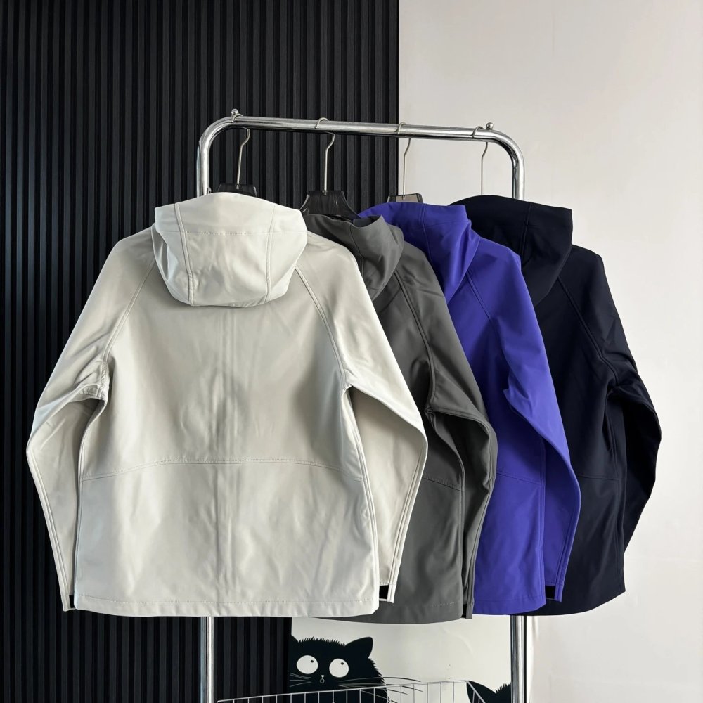 Stone Island Softshell Jacket 4 Colors