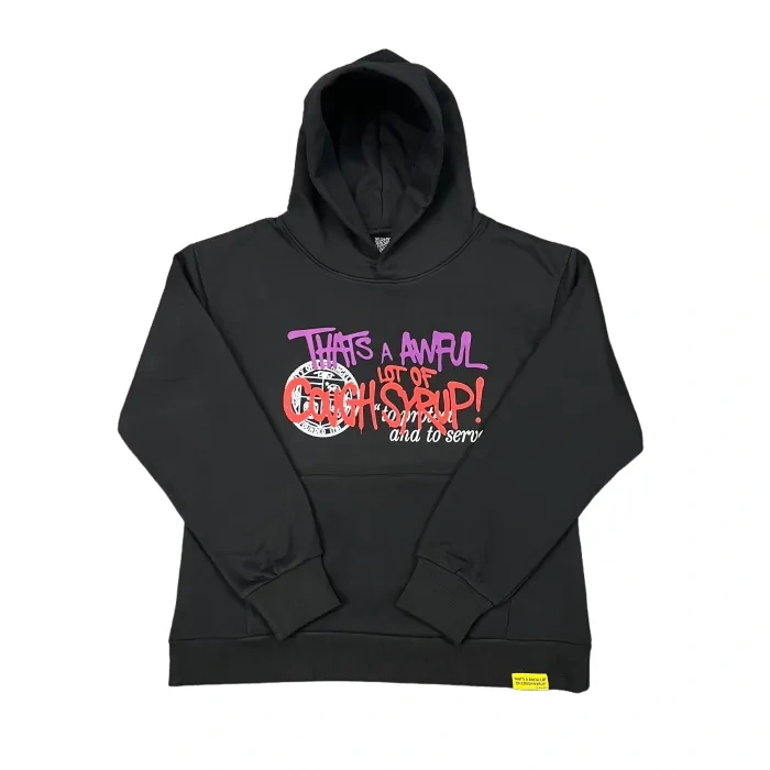 Thats Awful Police Arrest Print hoodie