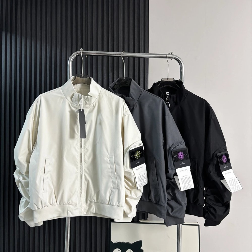 Stone Island Flight Suit Jacket 3 Colors