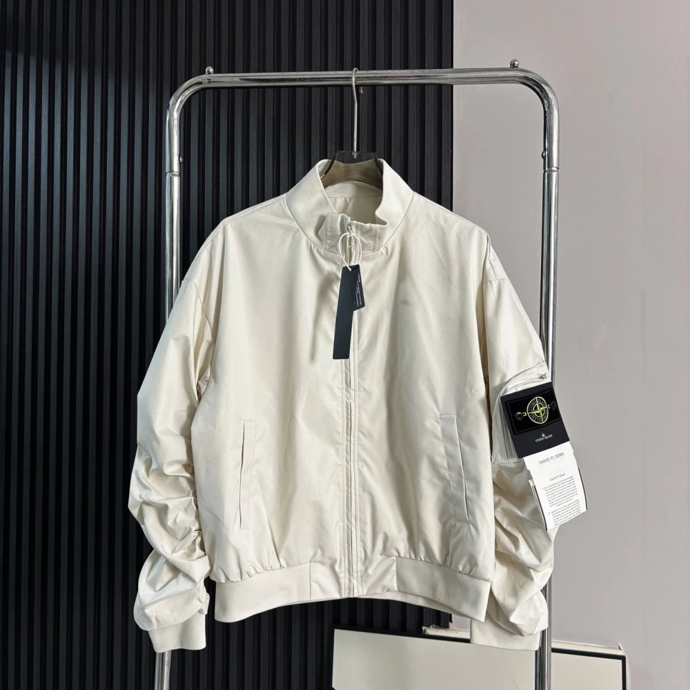 Stone Island Flight Suit Jacket 3 Colors