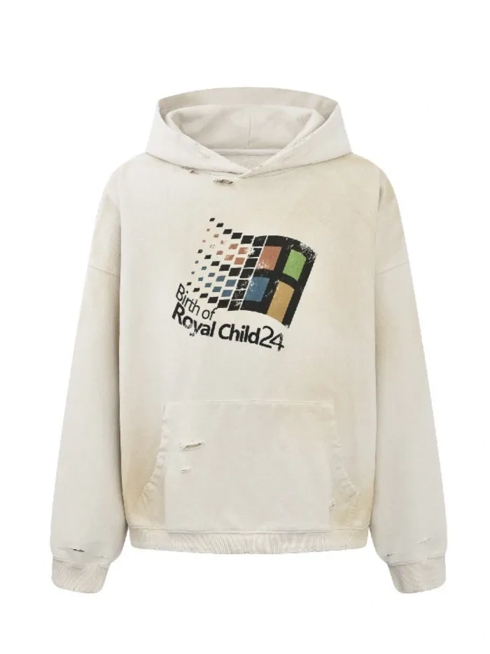 Saint Michael  Royal Child 2024 Windows  hoodie
