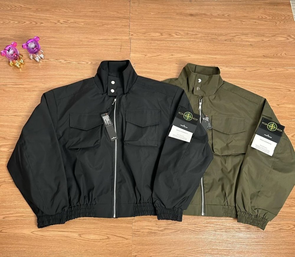 Stone Island Double pocket pilot's jacket 2 Colors
