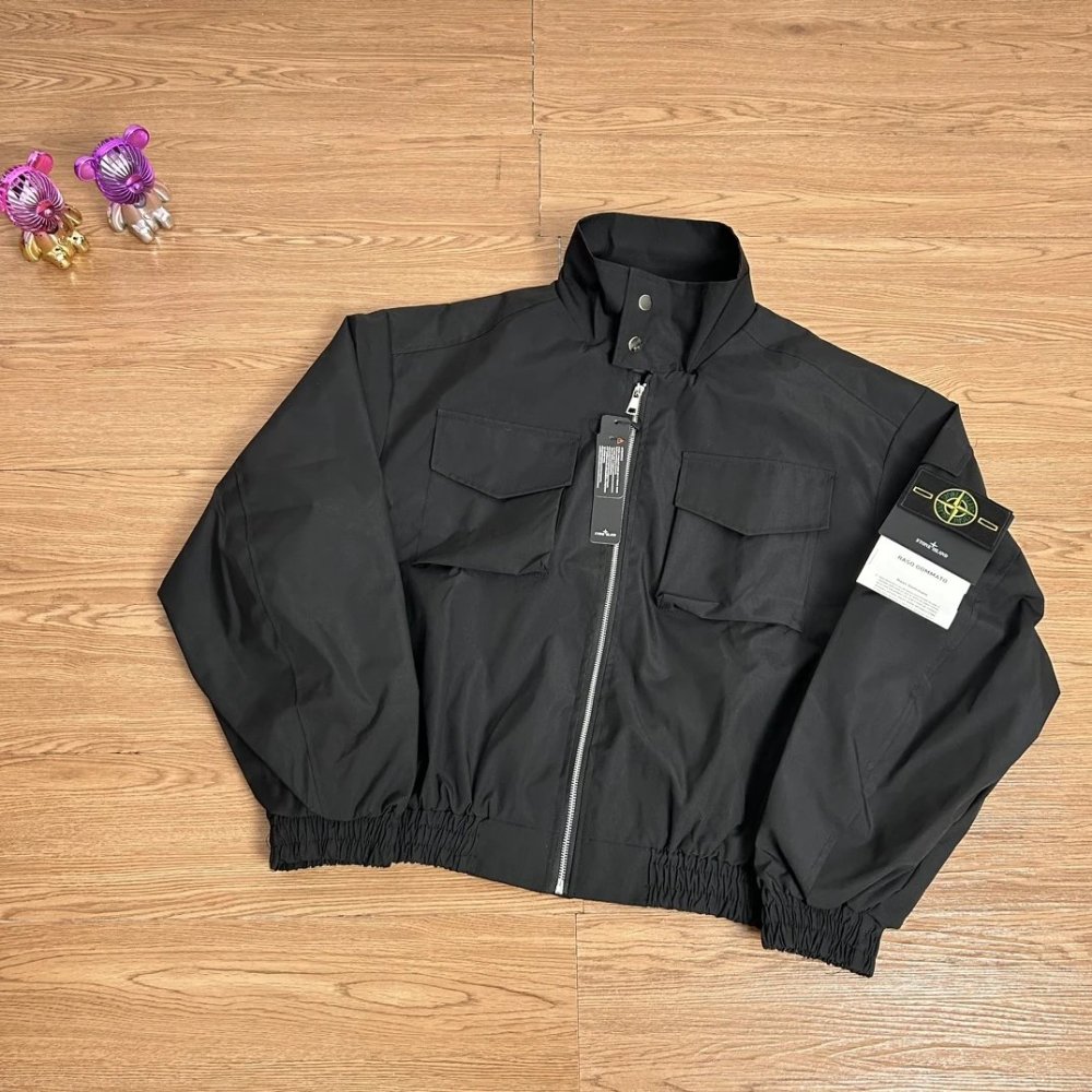 Stone Island Double pocket pilot's jacket 2 Colors