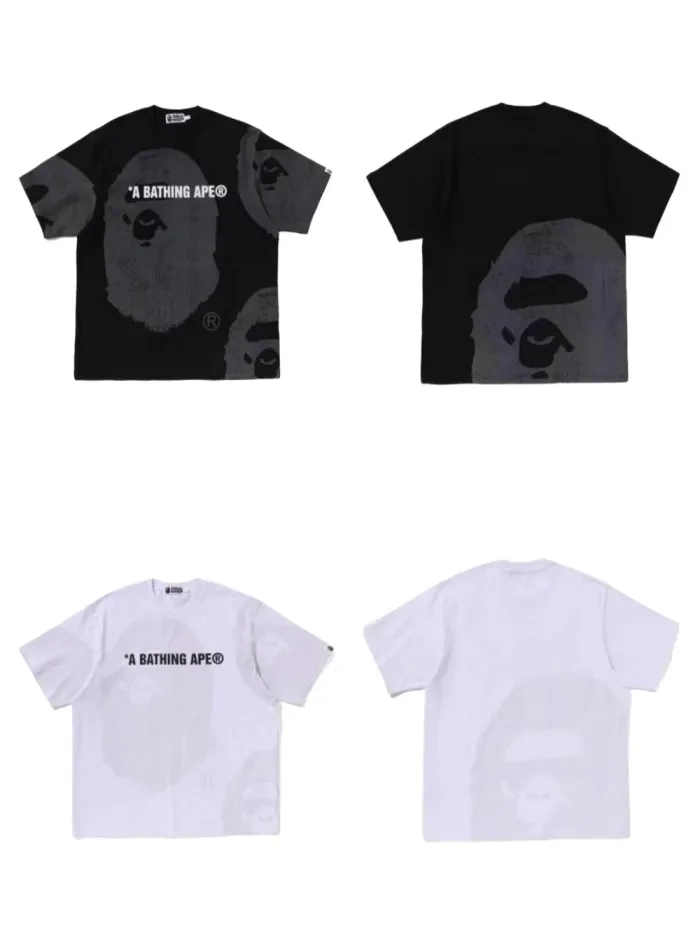 Bape Ape Head Phantom Print tee 2 colors