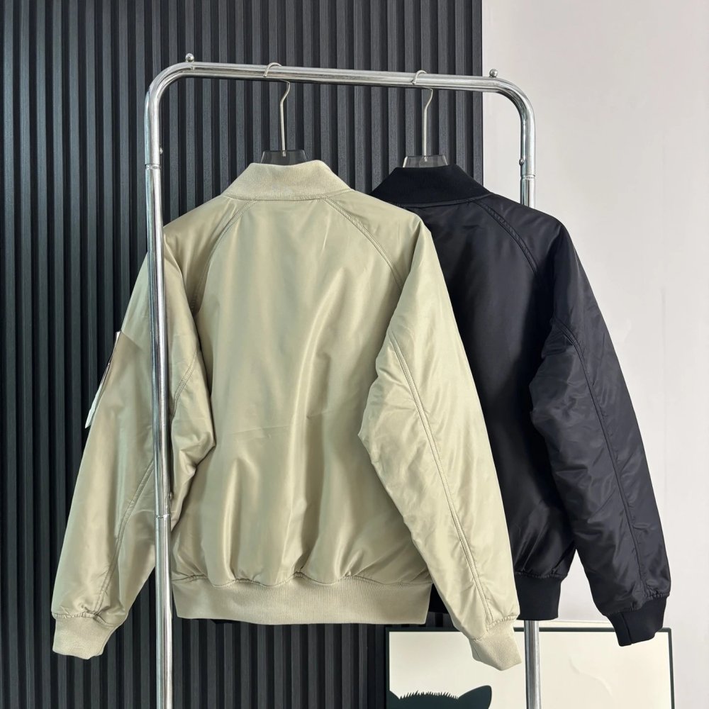 Stone Island Pilot Cotton Suit Baseball Jacket 2 Colors