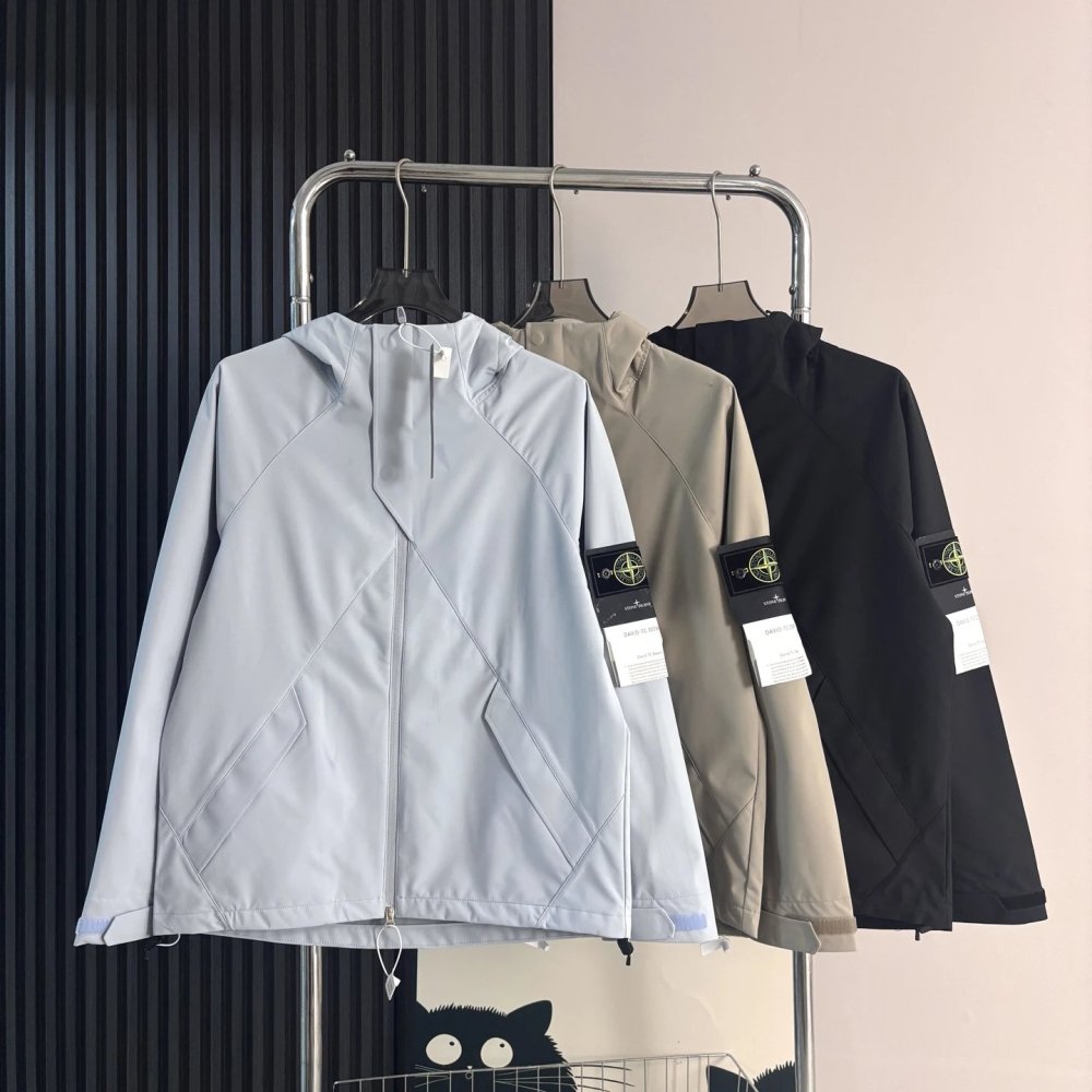 Stone Island Outdoor Windbreaker Mountaineering Jacket 3 Colors